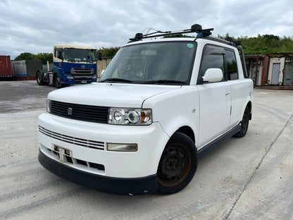 2001 Toyota bB Open Deck | #002645  | 210,000 KM