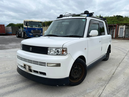 2001 Toyota bB Open Deck | White (068) | 210,000 KM | Coming Soon