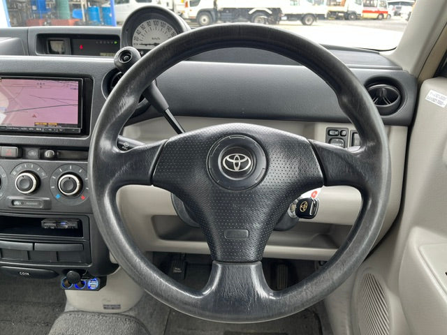 2001 Toyota bB Open Deck | White (068) | 210,000 KM | Coming Soon