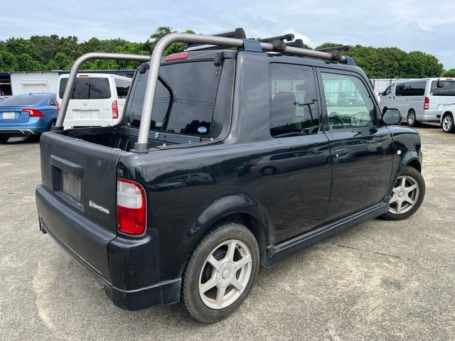 2001 Toyota bB Open Deck | Black (209) | 215,000 KM | Coming Soon