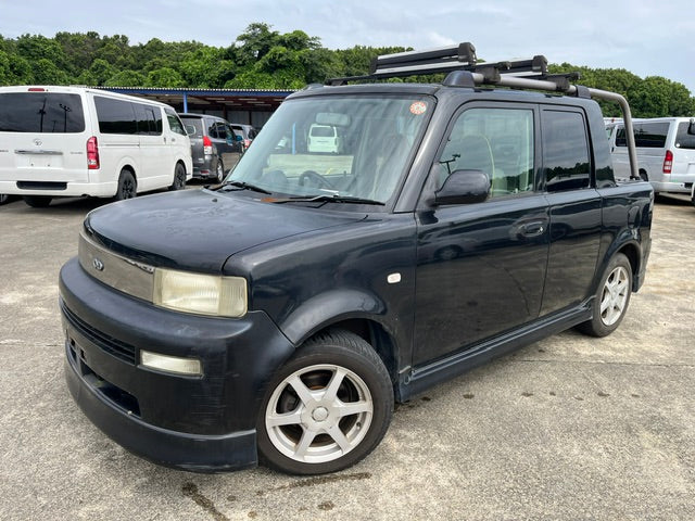 2001 Toyota bB Open Deck | Black (209) | 215,000 KM | Coming Soon