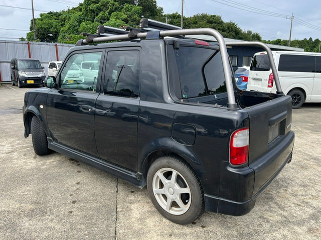 2001 Toyota bB Open Deck | Black (209) | 215,000 KM | Coming Soon