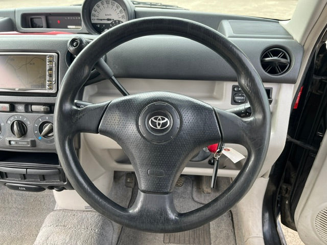 2001 Toyota bB Open Deck | Black (209) | 215,000 KM | Coming Soon