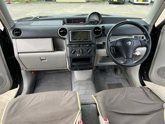 2001 Toyota bB Open Deck | Black (209) | 215,000 KM | Coming Soon