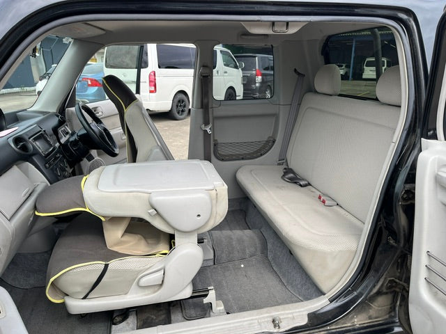 2001 Toyota bB Open Deck | Black (209) | 215,000 KM | Coming Soon