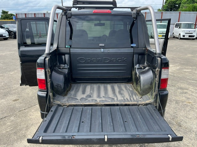 2001 Toyota bB Open Deck | Black (209) | 215,000 KM | Coming Soon
