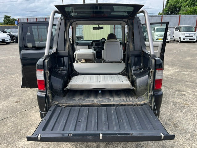 2001 Toyota bB Open Deck | Black (209) | 215,000 KM | Coming Soon