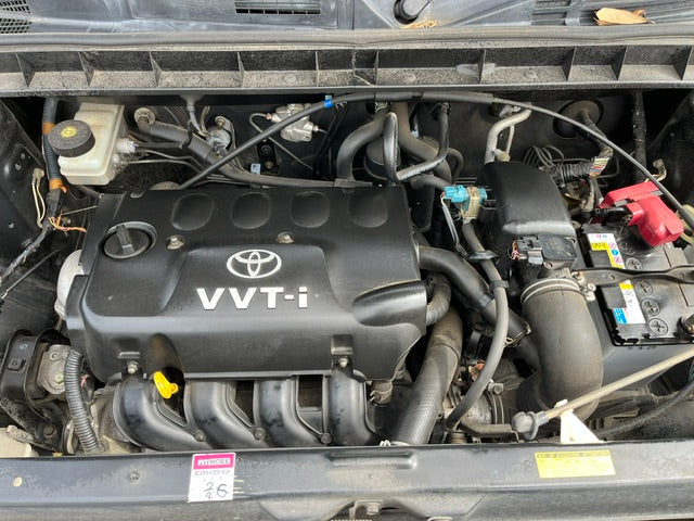 2001 Toyota bB Open Deck | Black (209) | 215,000 KM | Coming Soon