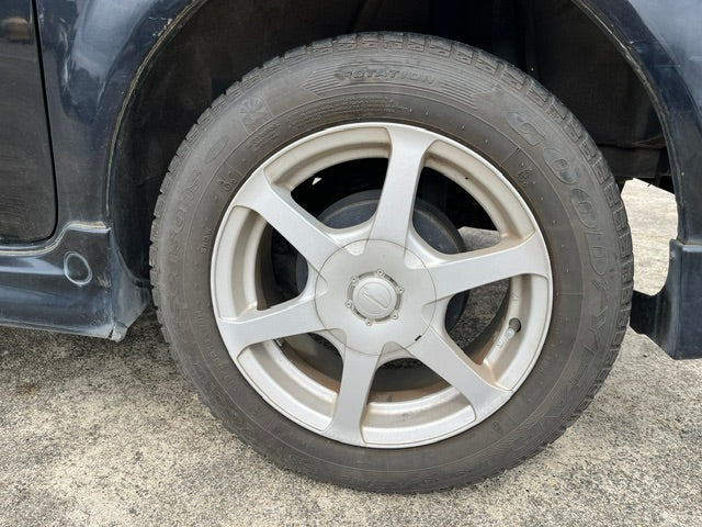 2001 Toyota bB Open Deck | Black (209) | 215,000 KM | Coming Soon