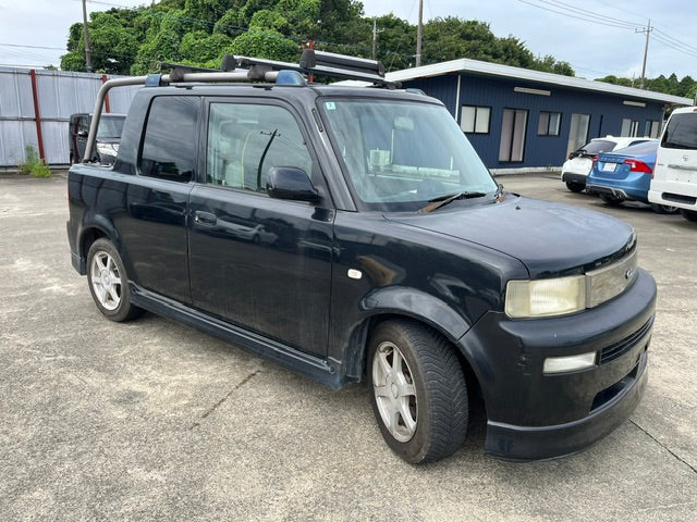2001 Toyota bB Open Deck | Black (209) | 215,000 KM | Coming Soon