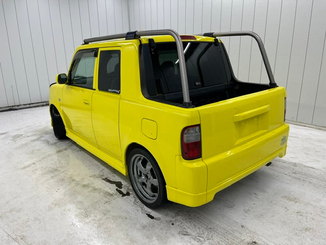 2001 Toyota bB Open Deck | 203,000 KM | #001540 | Coming Soon