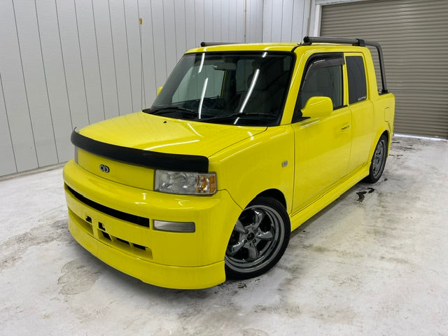2001 Toyota bB Open Deck | 203,000 KM | #001540 | Coming Soon