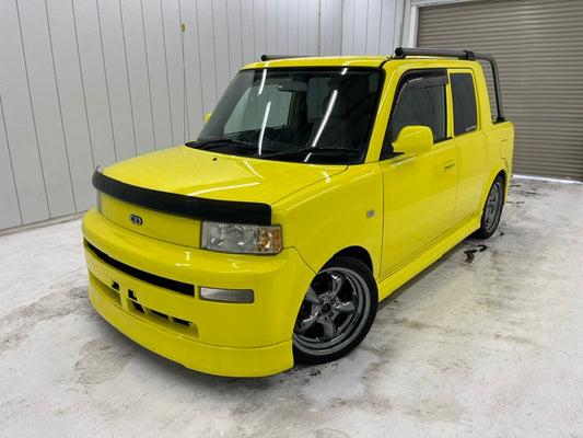2001 Toyota bB Open Deck | 203,000 KM | #001540 | Coming Soon