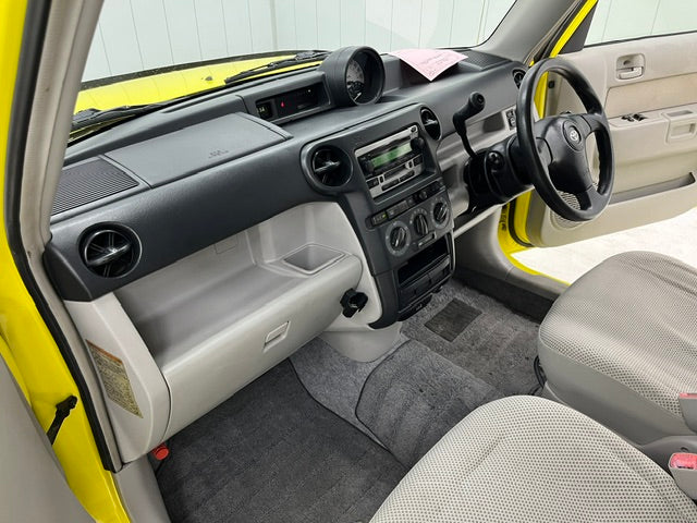 2001 Toyota bB Open Deck | 203,000 KM | #001540 | Coming Soon