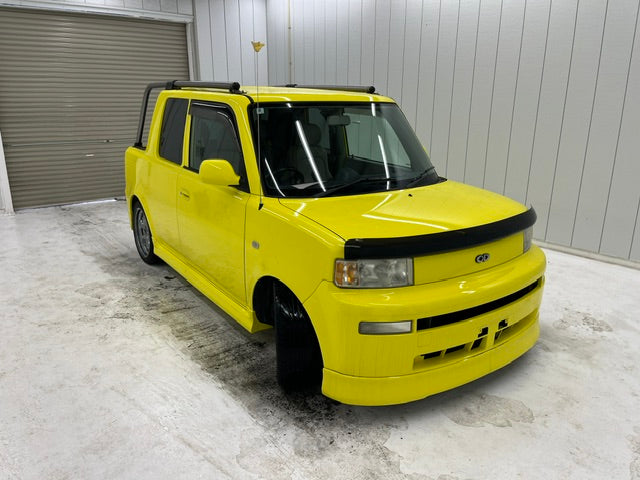 2001 Toyota bB Open Deck | 203,000 KM | #001540 | Coming Soon