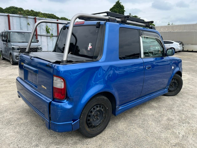 2001 Toyota bB Open Deck I Version | Blue | 161,000 KM | Coming Soon