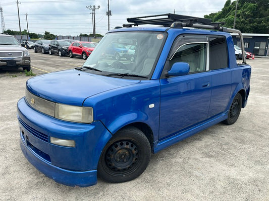2001 Toyota bB Open Deck I Version | Blue | 161,000 KM | Coming Soon