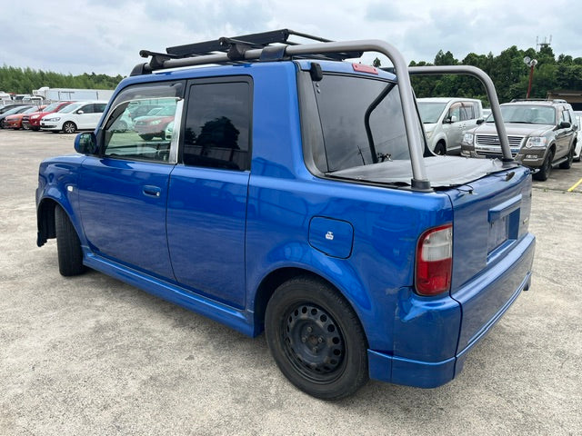2001 Toyota bB Open Deck I Version | Blue | 161,000 KM | Coming Soon