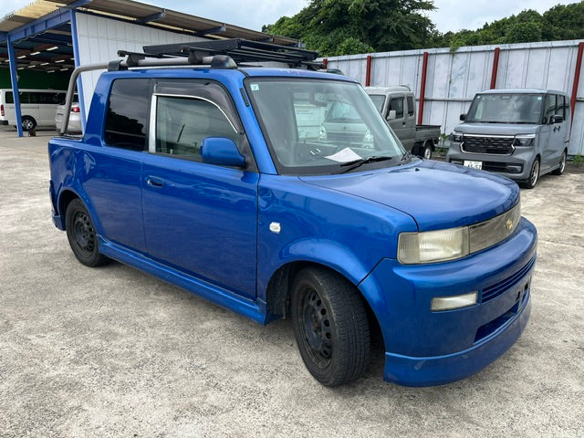2001 Toyota bB Open Deck I Version | Blue | 161,000 KM | Coming Soon