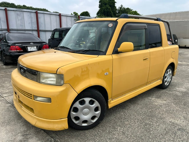 2001 Toyota bB Open Deck | 140,000 KM | #002519 | Coming Soon
