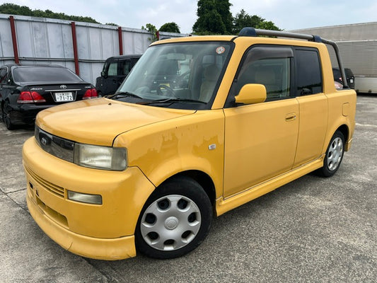 2001 Toyota bB Open Deck | 140,000 KM | #002519 | Coming Soon