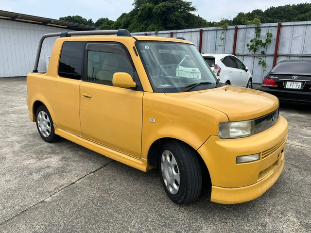 2001 Toyota bB Open Deck | 140,000 KM | #002519 | Coming Soon