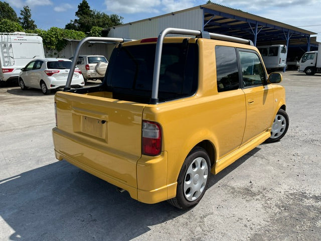 2001 Toyota bB Open Deck | 82,000 KM | #001905 | Coming Soon