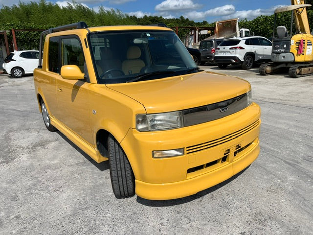 2001 Toyota bB Open Deck | 82,000 KM | #001905 | Coming Soon