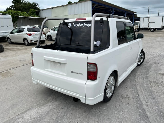 2001 Toyota bB Open Deck | #001372 | 148,000 KM | Coming Soon