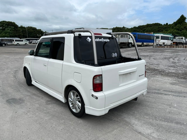 2001 Toyota bB Open Deck | #001372 | 148,000 KM | Coming Soon