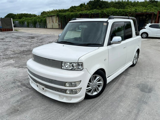 2001 Toyota bB Open Deck | #001372 | 148,000 KM | Coming Soon