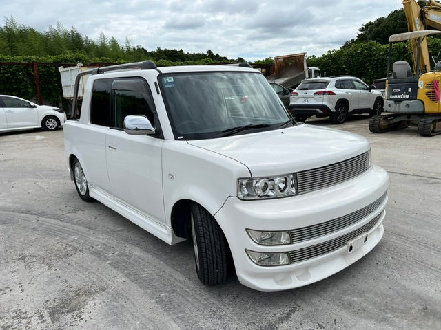 2001 Toyota bB Open Deck | #001372 | 148,000 KM | Coming Soon