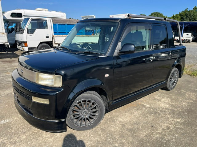 2001 Toyota bB Open Deck | #001489 | 90,000 KM | Coming Soon