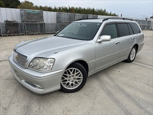 2001 Toyota Crown Estate Athlete | Millennium Silver Metallic (1C0) | 174,000 KM | Pending Sale