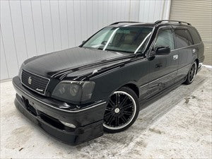 Toyota Crown Estate Athlete V Sports Selection | Black | 130,000 KM | Coming Soon