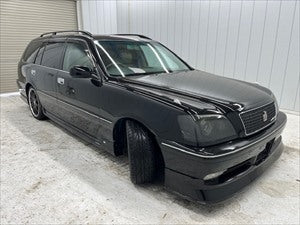 Toyota Crown Estate Athlete V Sports Selection | Black | 130,000 KM | Coming Soon