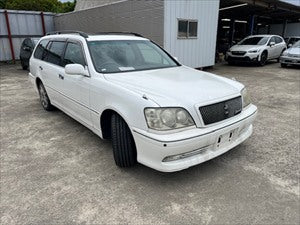 2002 Toyota Crown Estate Athlete V Turbo | Pearl White (062) | 101,000 KM | Coming Soon