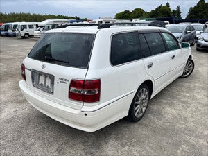 2002 Toyota Crown Estate Athlete V Turbo | Pearl White (062) | 101,000 KM | Coming Soon