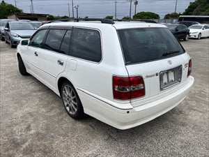 2002 Toyota Crown Estate Athlete V Turbo | Pearl White (062) | 101,000 KM | Coming Soon