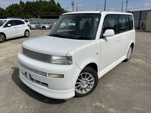 2001 Toyota bB | Pearl White (064) | 173,000 KM | Coming Soon