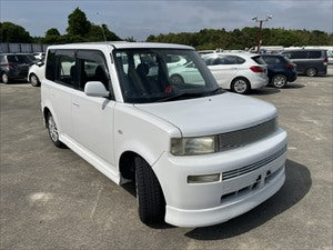2001 Toyota bB | Pearl White (064) | 173,000 KM | Coming Soon