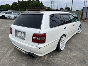 2001 Toyota Crown Estate Athlete V | Frosty White (2FQ) | 1JZ-GTE | 166,000 KM