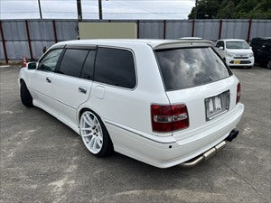 2001 Toyota Crown Estate Athlete V | Frosty White (2FQ) | 1JZ-GTE | 166,000 KM