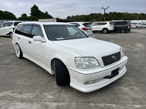 2001 Toyota Crown Estate Athlete V | Frosty White (2FQ) | 1JZ-GTE | 166,000 KM