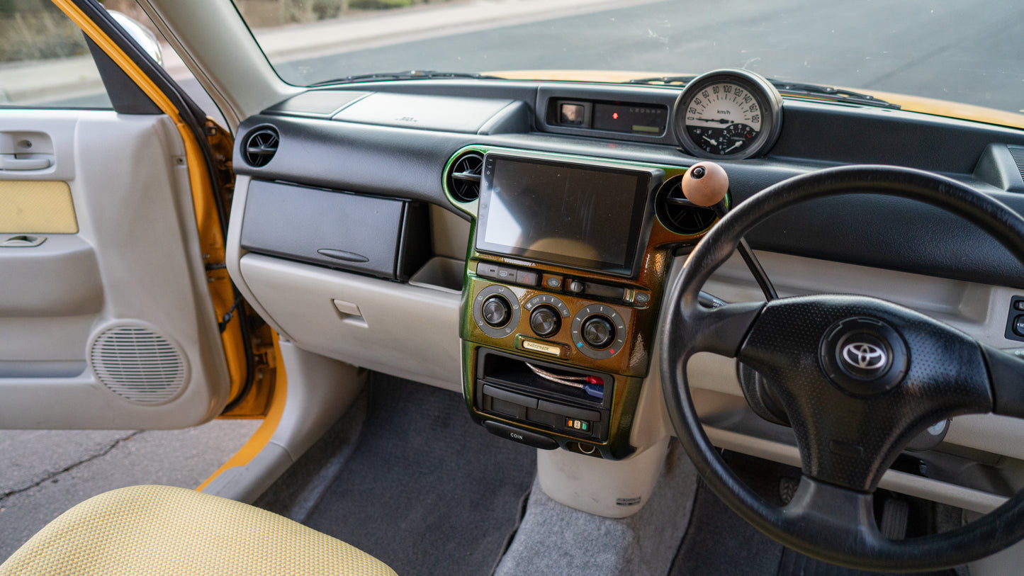 2001 Toyota bB Open Deck | #001152 | 232,412 KM