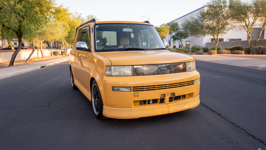 2001 Toyota bB Open Deck | #001152 | 232,412 KM