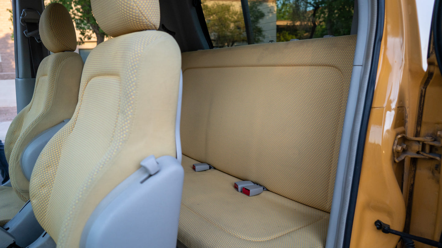 2001 Toyota bB Open Deck | #001152 | 232,412 KM