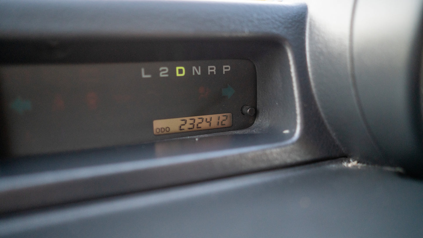 2001 Toyota bB Open Deck | #001152 | 232,412 KM