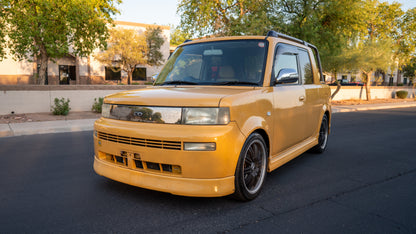 2001 Toyota bB Open Deck | #001152 | 232,412 KM