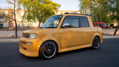2001 Toyota bB Open Deck | #001152 | 232,412 KM